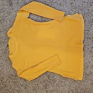 Staccato sweater - yellow